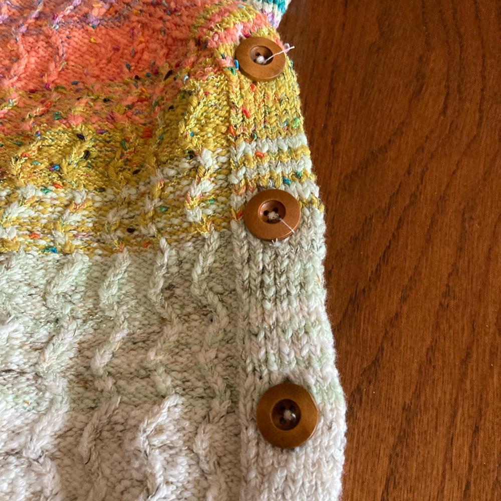 Anthropology Pilcrovest top - Picture 4 of 4